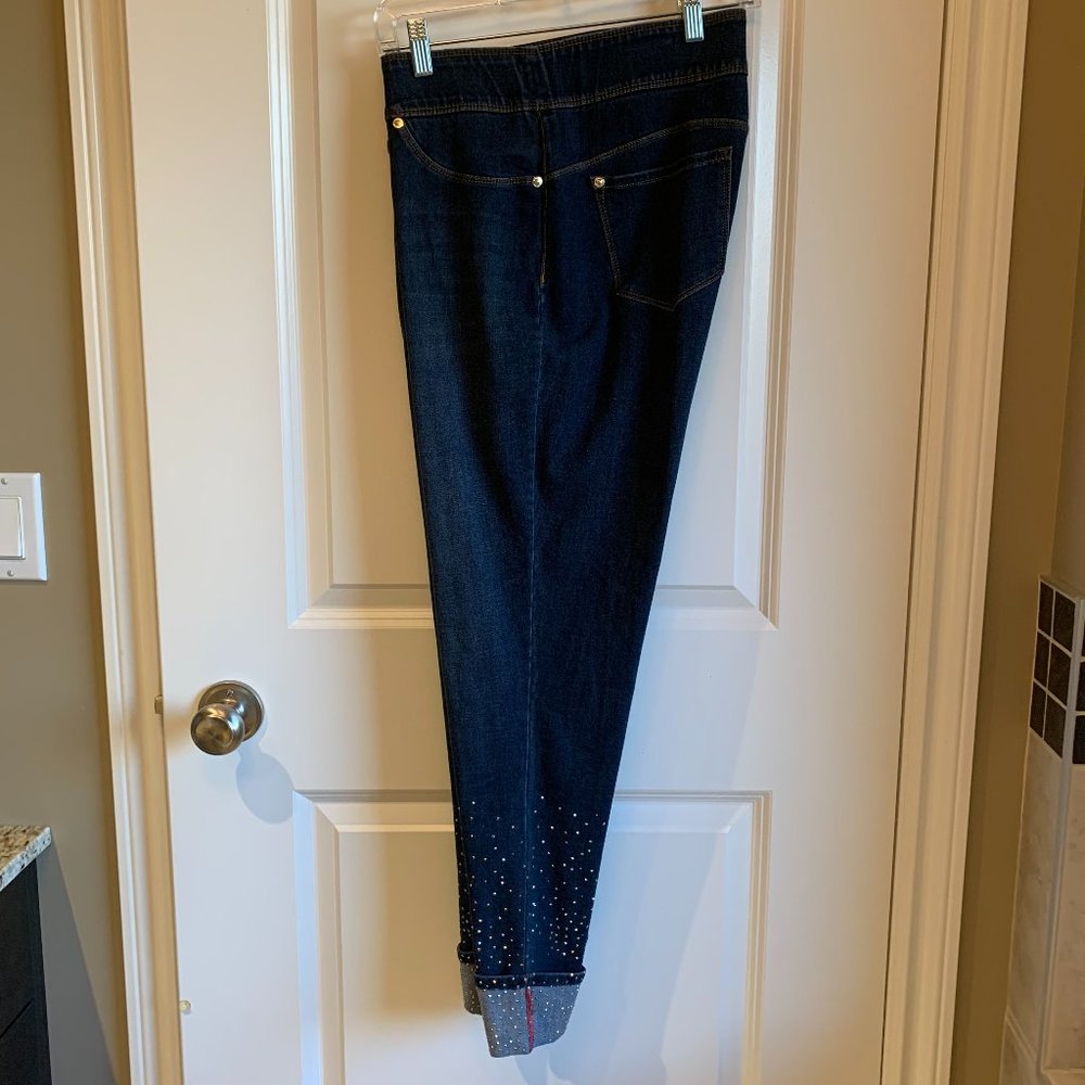 Nygard Luxe Denim Skinny Ankle Legging